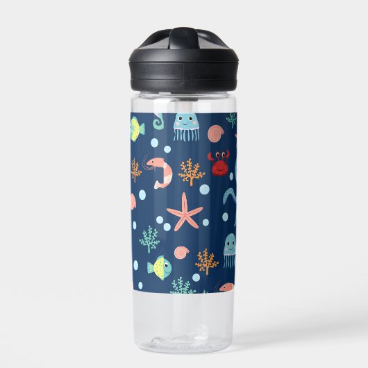 Bouteille D'eau Monde marin (Extérieur)