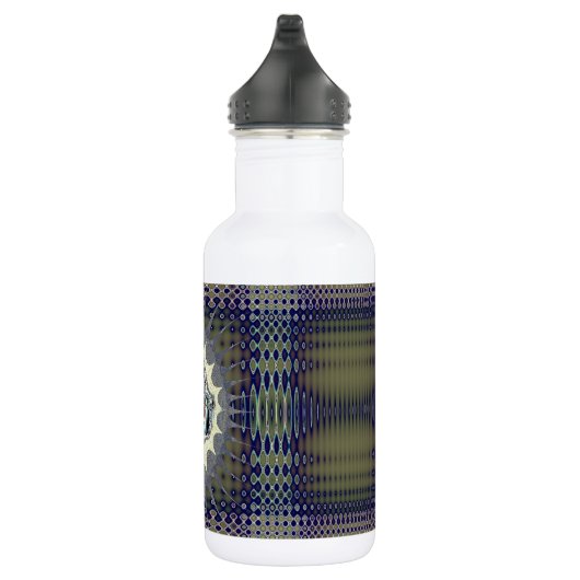 Bouteille D'eau Monde numérique (Droite)