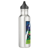 Bouteille D'eau Mondes Zombie Galaxie d'Halloween (Gauche)