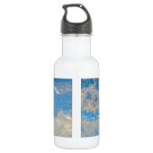 Bouteille D'eau Monet Femme Parasol Impressionnisme (Dos)