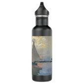 Bouteille D'eau Monet Sailboat Français Impressionnisme Art classi (Droite)