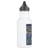 Bouteille D'eau Monet Water Lilies Chef-d'oeuvre Peinture (Gauche)
