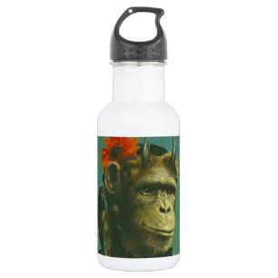Bouteille d'eau Monkey Demon
