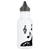 Bouteille D'eau monkeymonkey de musique (Gauche)
