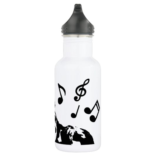 Bouteille D'eau monkeymonkey de musique (Droite)