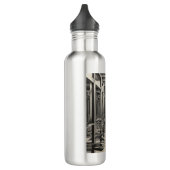 Bouteille D'eau Monochrome Depth/Stainless Steel Art Bottle (Gauche)