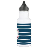 Bouteille D'eau Monogram design (Droite)