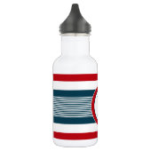 Bouteille D'eau Monogram design (Gauche)