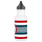 Bouteille D'eau Monogram design (Droite)