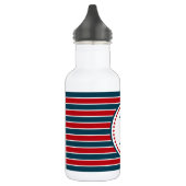 Bouteille D'eau Monogram design (Gauche)