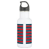 Bouteille D'eau Monogram design (Dos)