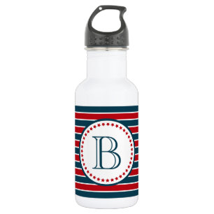 Bouteille D'eau Monogram design