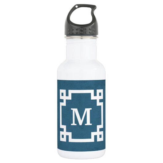 Bouteille D'eau Monogram design (Devant)