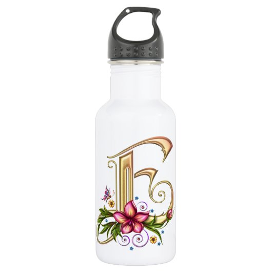 Bouteille D'eau Monogram E 32 oz sans PBA (Devant)