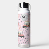 Bouteille D'eau Monogram Pink Golf Gear (Salle de sport)