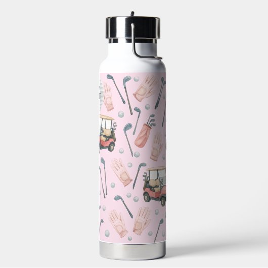 Bouteille D'eau Monogram Pink Golf Gear  (Gym)