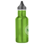 Bouteille D'eau Monogramme (Gauche)