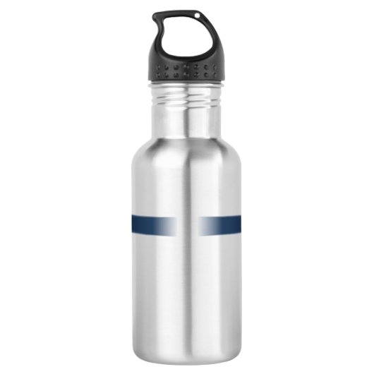 Bouteille d'eau monogramme (Dos)