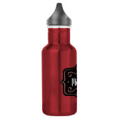 Bouteille D'eau Monogramme (Gauche)