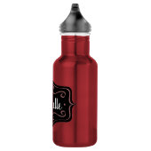 Bouteille D'eau Monogramme (Droite)