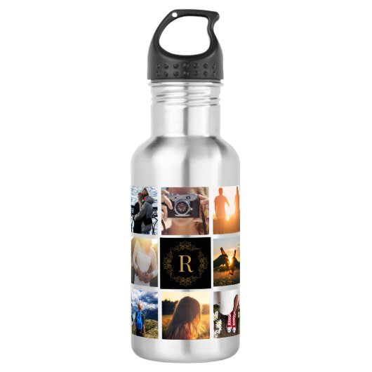 Bouteille D'eau Monogramme 8 Frame LGN II (Devant)