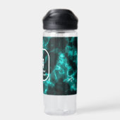 Bouteille D'eau Monogramme Aqua Fumée Brumeuse (Arrière)