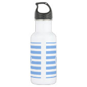 Bouteille D'eau Monogramme classique trié (Dos)