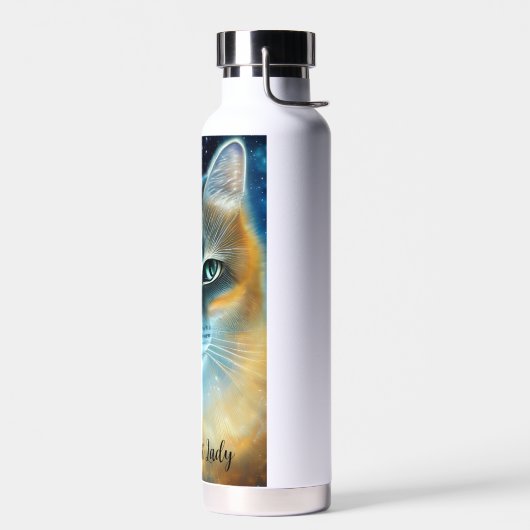 Bouteille D'eau Monogramme Cosmic Kitty (Gauche)