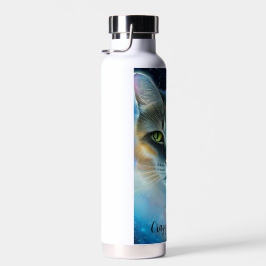 Bouteille D'eau Monogramme Cosmic Kitty (Plage)