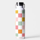 Bouteille D'eau Monogramme damier coloré (Avant)