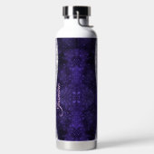 Bouteille D'eau monogramme de fausse parties scintillant de peau d (Droite)