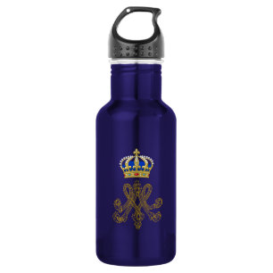 Bouteille D'eau Monogramme de Marie Antoinette