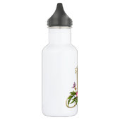 Bouteille D'eau Monogramme E 32 oz PBA GRATUIT (Gauche)