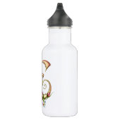 Bouteille D'eau Monogramme E 32 oz PBA GRATUIT (Droite)