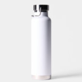 Bouteille D'eau Monogramme et nom personnalisés (Plage)
