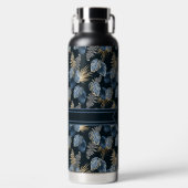 Bouteille D'eau Monogramme Foliage tropical (Avant)