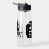 Bouteille D'eau Monogramme Football (Droite)