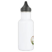 Bouteille D'eau Monogramme J 32 oz PBA GRATUIT (Gauche)