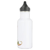 Bouteille D'eau Monogramme L 32 oz PBA GRATUIT (Droite)
