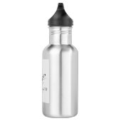 Bouteille D'eau Monogramme Luxueux Samira Hadid (Droite)