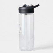 Bouteille D'eau Monogramme Moderne Minimaliste Nettoyage Simple De (Gauche)