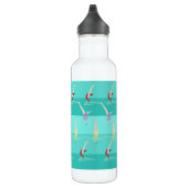 Bouteille D'eau Monogramme Natation artistique (Droite)