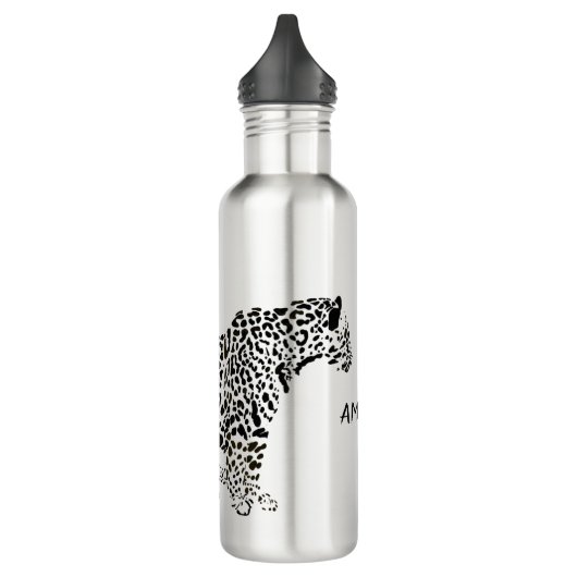 Bouteille D'eau Monogramme noir Jaguar (Gauche)