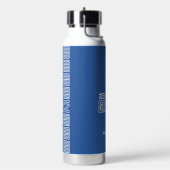 Bouteille D'eau monogramme personnalisé en Grèce (Gym)