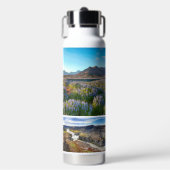 Bouteille D'eau Monogramme personnalisé Islande (Salle de sport)