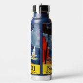 Bouteille D'eau monogramme personnalisé Napoli (Naples) (Évier)