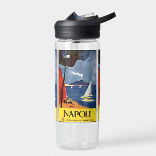 Bouteille D'eau monogramme personnalisé Napoli (Naples)