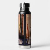 Bouteille D'eau Monogramme personnalisé Venezia (Venise) (Évier)