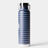 Bouteille d'eau Monogramme personnalisée (Arrière)