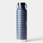 Bouteille d'eau Monogramme personnalisée (Avant)